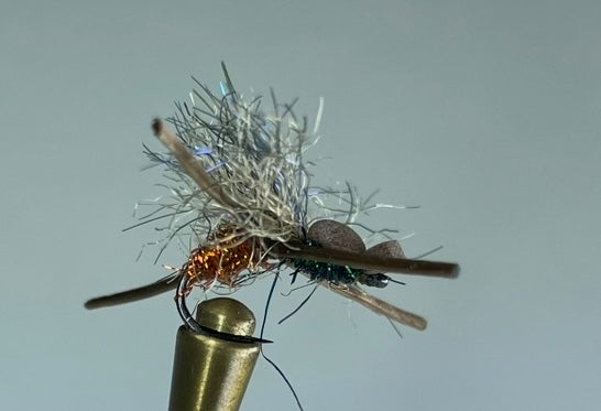 Flying ant pattern