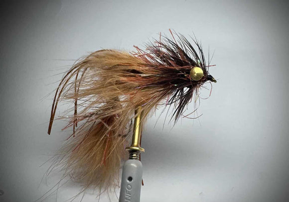 THE FUNKY CHICKEN (TAN/BROWN)