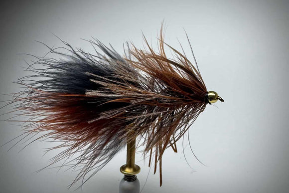STRAGGLE BUGGER (BROWN/BLACK) *TUNGSTEN*