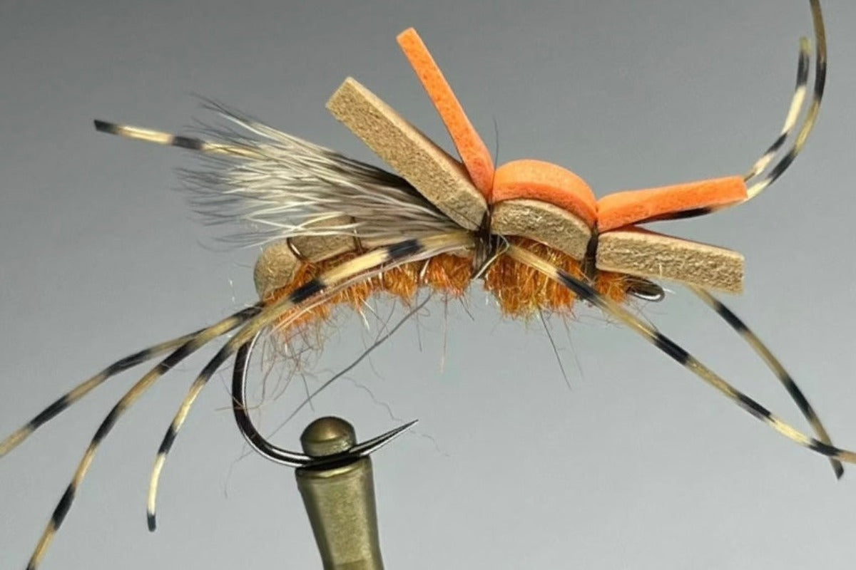 SOUTH FORK STONEFLY (GOLDEN)