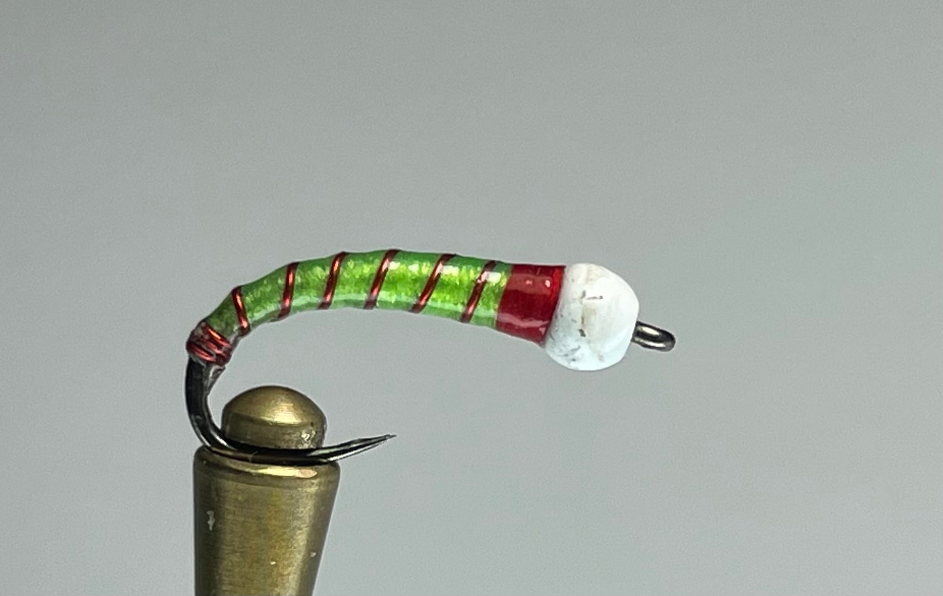 REDNECK SNOW CONE CHIRONOMID (GREEN/RED)