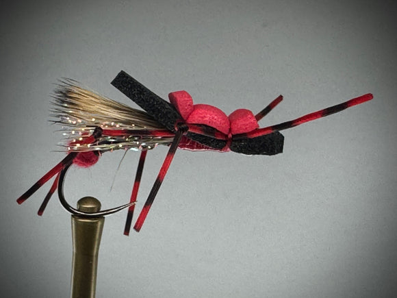 LOW RIDER STONE (BLACK RED)