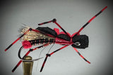 LOW RIDER STONE (BLACK RED)