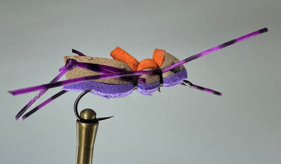 TAPERED HOPPER (PURPLE)