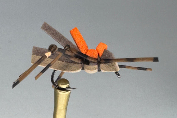 TAPERED HOPPER (BROWN)