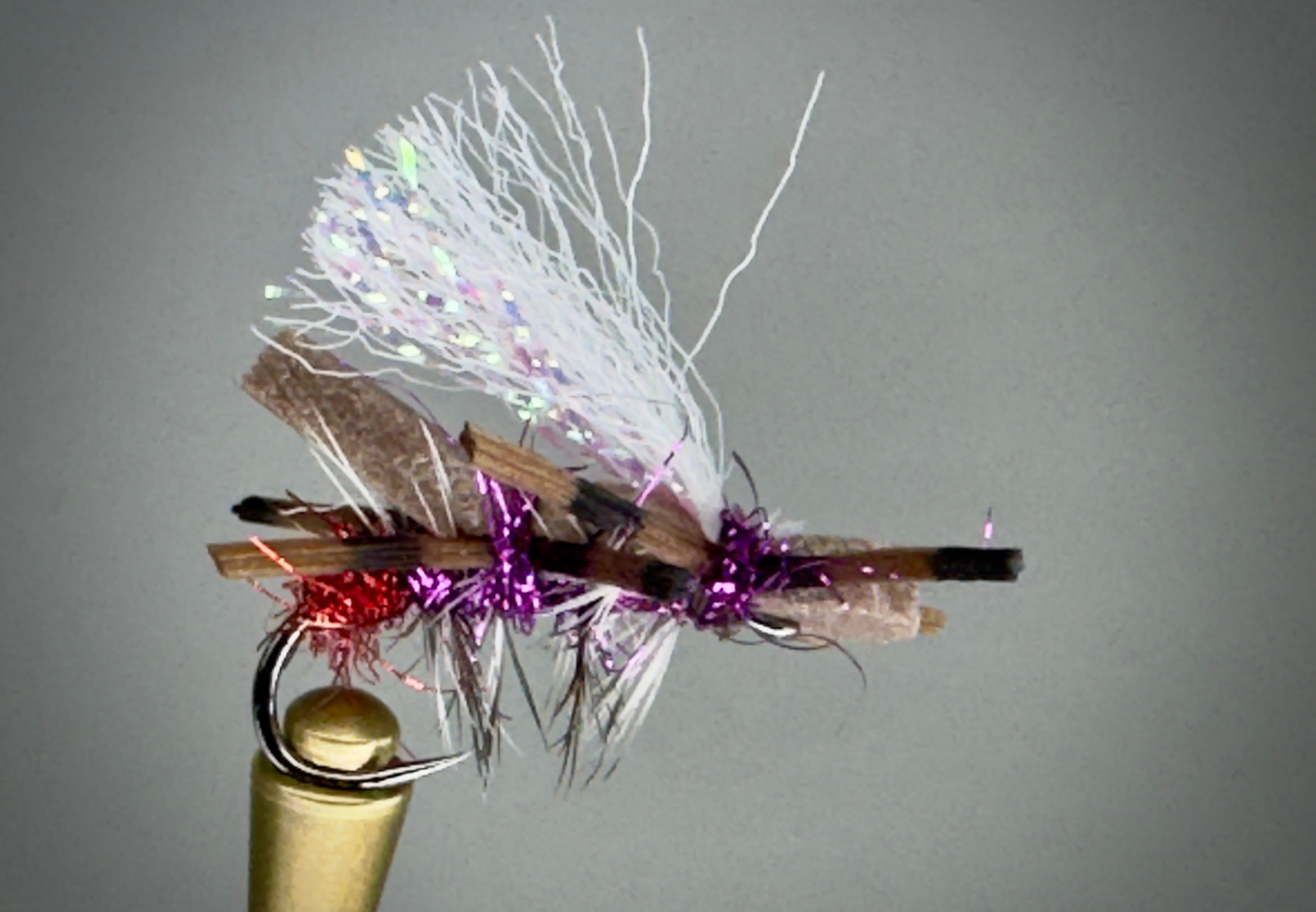ICED MOCHA (PURPLE/RED SAC)