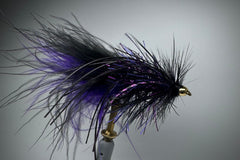 STRAGGLE BUGGER (PUPPLE/BLACK) *TUNGSTEN*