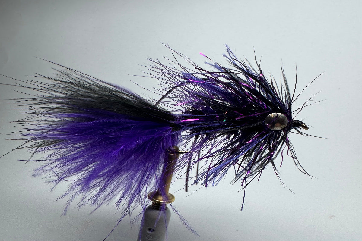 SHAGGY DOO (PURPLE/BLACK)