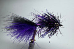 SHAGGY DOO (PURPLE/BLACK)