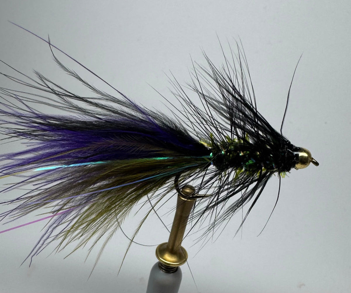 MINTY BUGGER (PURPLE/OLIVE BLACK) *TUNGSTEN*