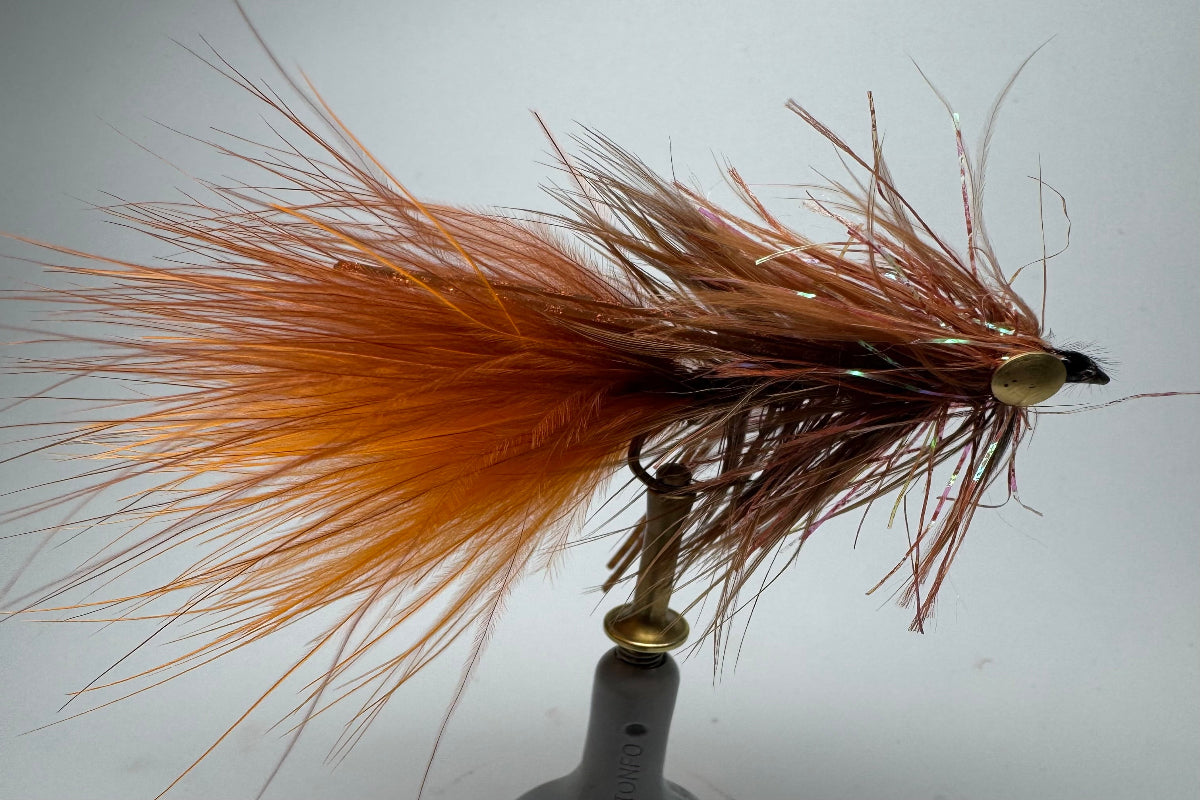 SHAGGY DOO (RUSTED ORANGE)