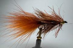 SHAGGY DOO (RUSTED ORANGE)