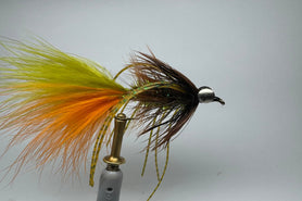 SHAGGY DOO (OLIVE/ORANGE)