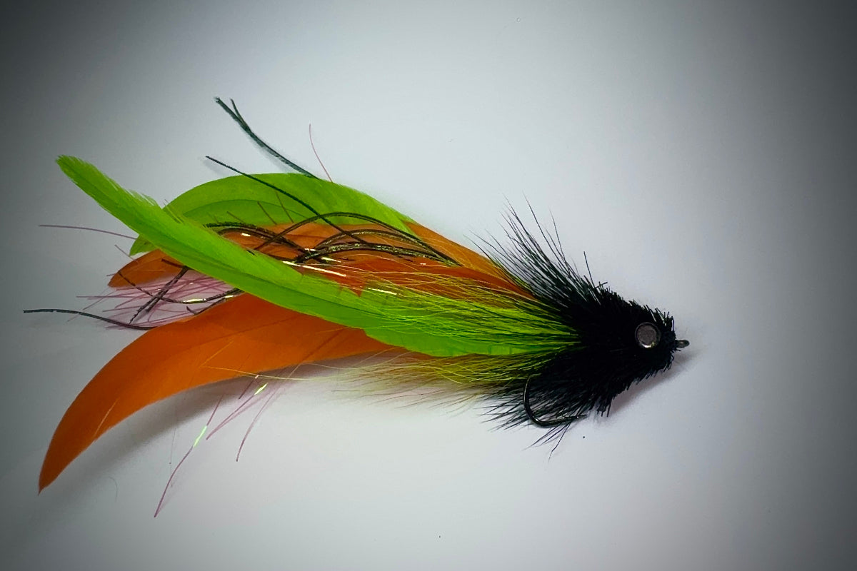 ANDINO DECEIVER (LIME/ORANGE)
