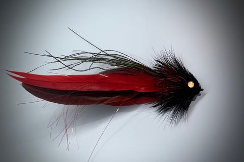 ANDINO DECEIVER (RED ON BLACK)