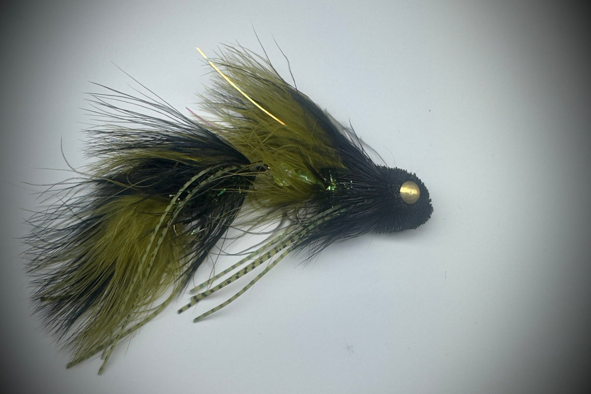 JOINTED DRAGON (BLACK/OLIVE) *PRICED PER 1/2 DOZEN*