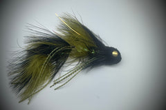 JOINTED DRAGON (BLACK/OLIVE) *PRICED PER 1/2 DOZEN*