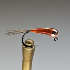 UV RIB POLISH BACK PERDIGON (RUSTY ORANGE) *TUNGSTEN*