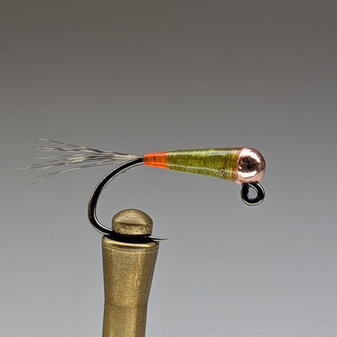 HOT BUTT PERDIGON (OLIVE) *TUNGSTEN*