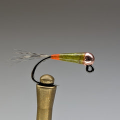 HOT BUTT PERDIGON (OLIVE) *TUNGSTEN*