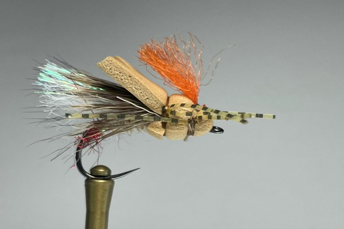 BANK SHOT HOPPER (TAN)