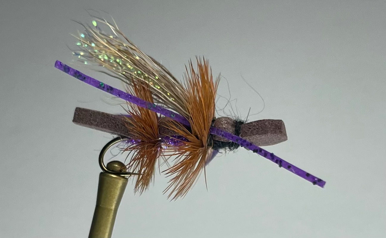 DOUBLE TROUBLE (Purple)