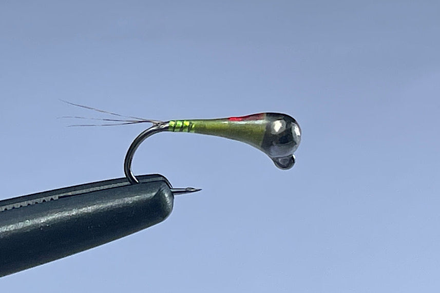 BUCK SHOT PERDIGON (OLIVE) *TUNGSTEN*