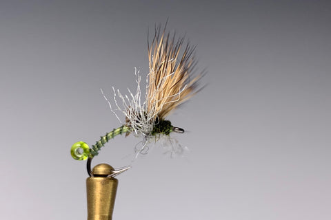 ASS BEAD EMERGER (GREEN DRAKE)
