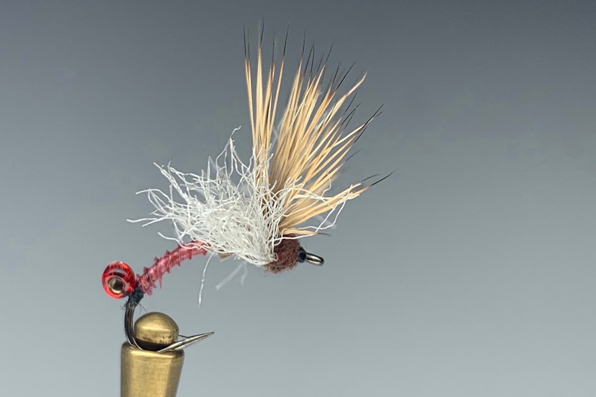 ASS BEAD EMERGER (MAHOGANY)