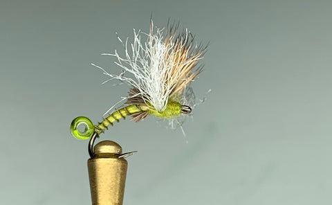 ASS BEAD EMERGER (OLIVE)