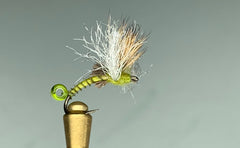 ASS BEAD EMERGER (OLIVE)