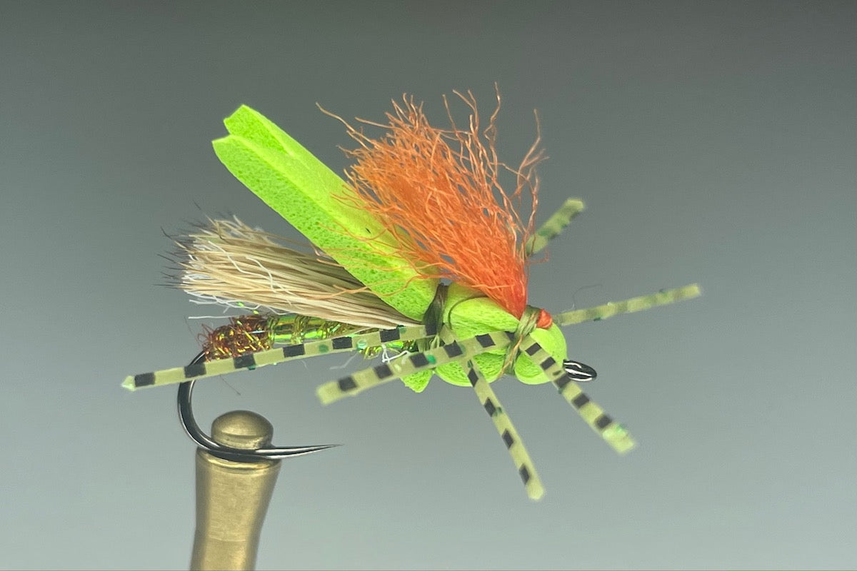 BANK SHOT HOPPER (HOT GREEN)
