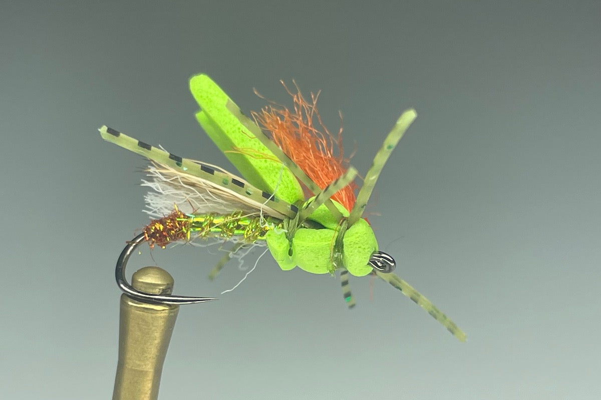 BANK SHOT HOPPER (HOT GREEN)