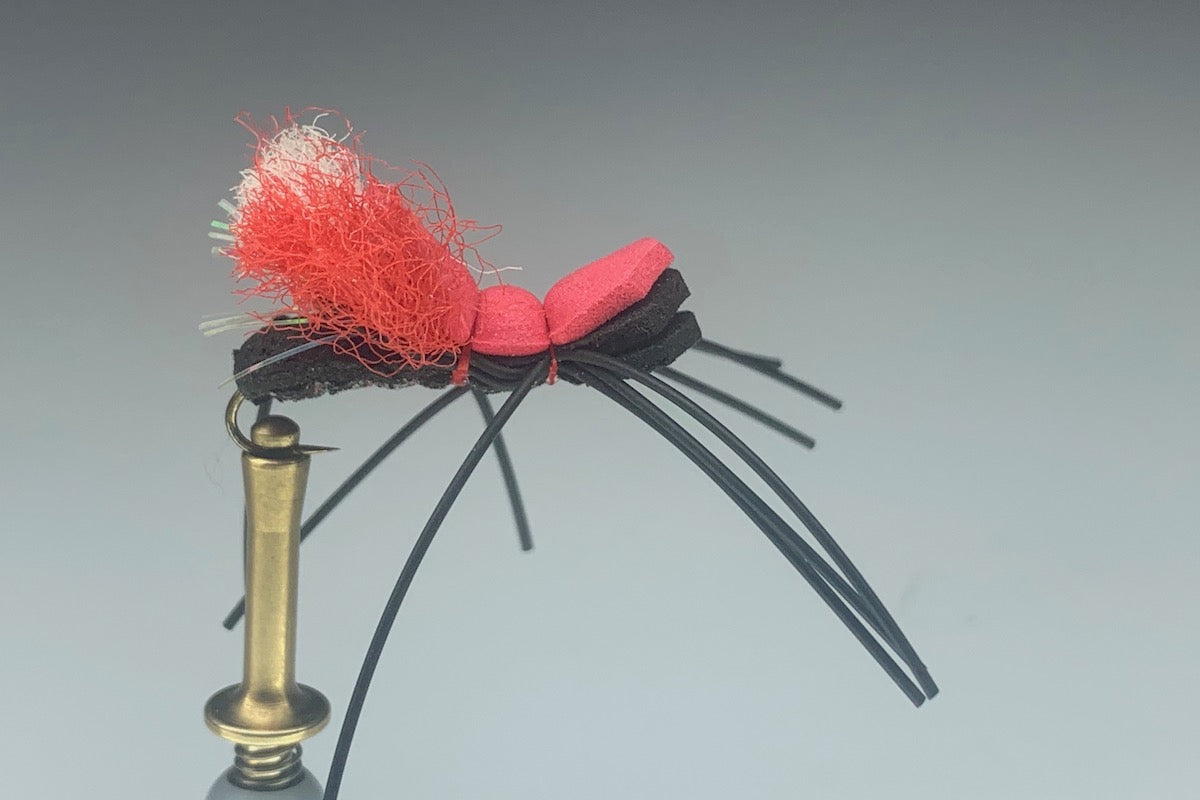 BLACK ALBERTO GORDO (RED THREAD)