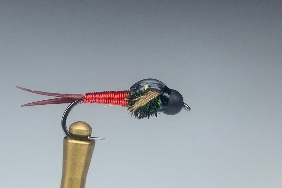 BLACK JOHN (RED) *TUNGSTEN*