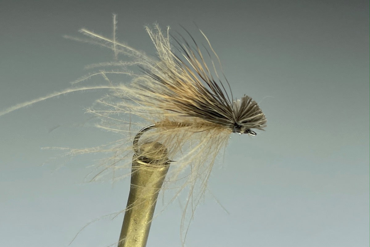 CDC ELK HAIR CADDIS (TAN)
