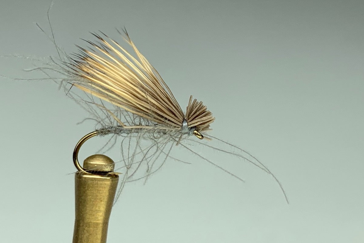CDC ELK HAIR CADDIS (GRAY)