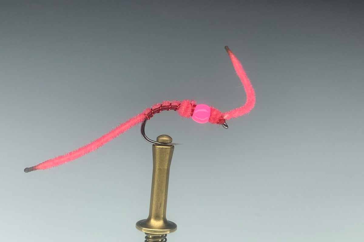 COLLARED WORM (BUBBLE GUM PINK) *TUNGSTEN*