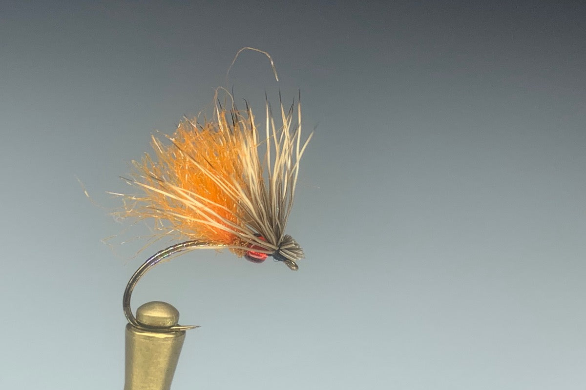 CRYSTAL BALL CADDIS (ORANGE)