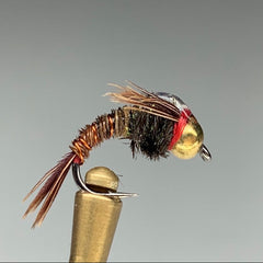 CURVED SHANK PHEASANT TAIL *TUNGSTEN*