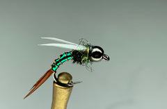 ELECTRIC PRINCE (BLACK HEAD) *TUNGSTEN*