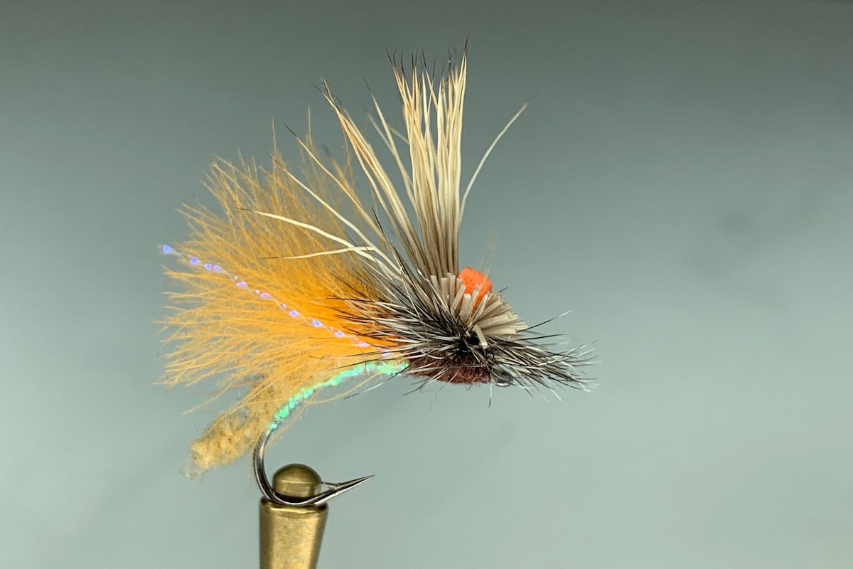 FATHER'S DAY CADDIS (TAN/ORANGE)