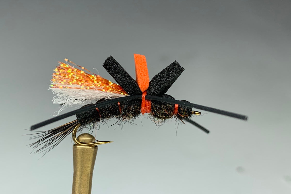 FOAM BACK STONEFLY (SALMON)