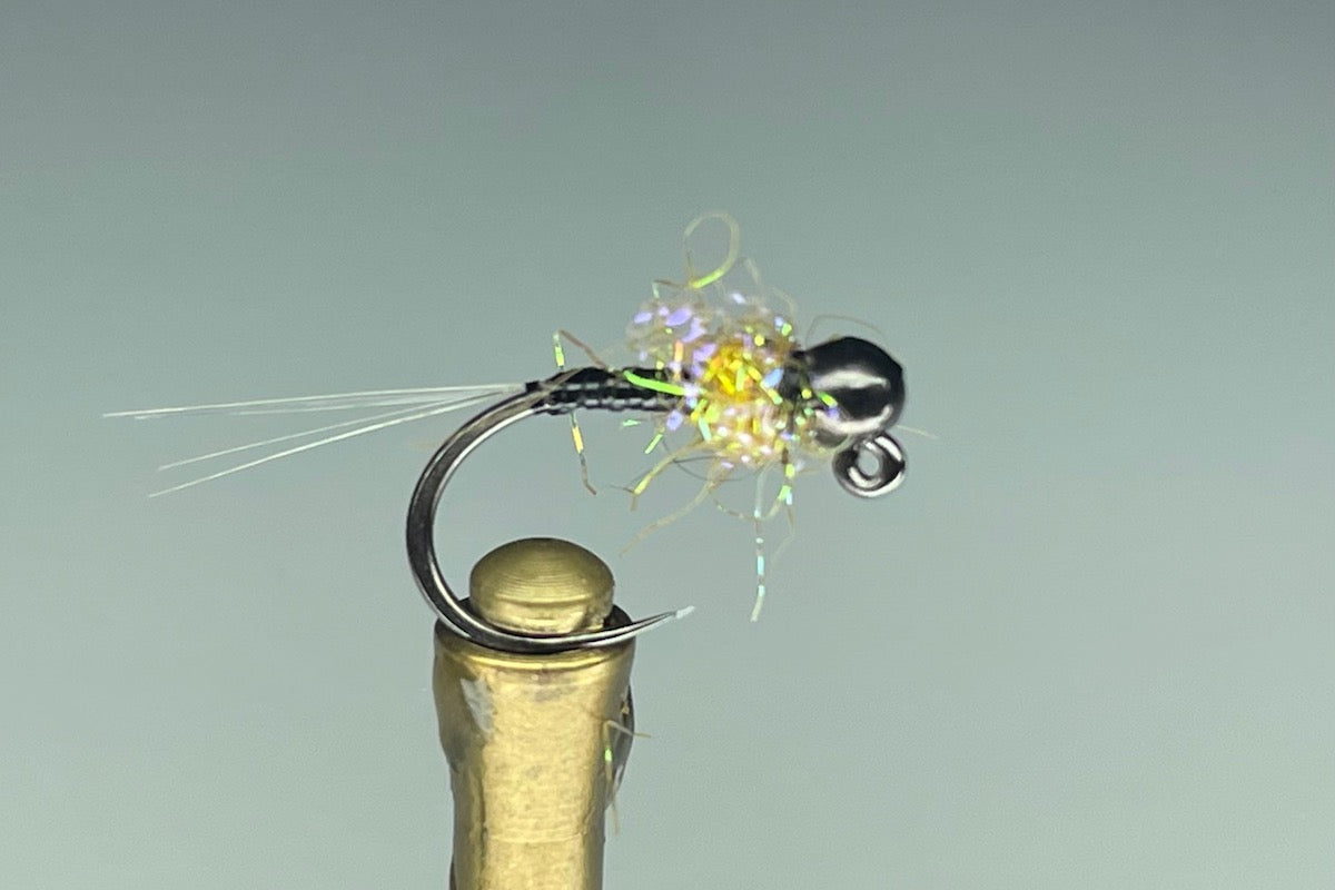 PERFECTO PELLET FLY (SHRIMP PINK) *TUNGSTEN*