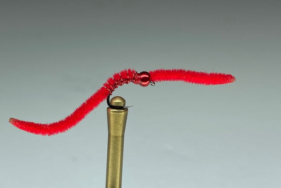 WIRED SAN JUAN WORM (RED)