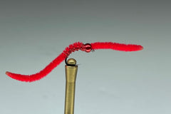 SAN JUAN WORM (RED) *TUNGSTEN*