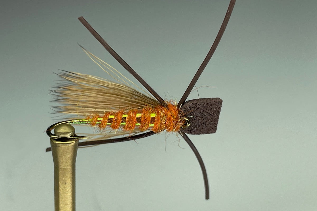 SKITTER CRITTER (OCTOBER CADDIS)
