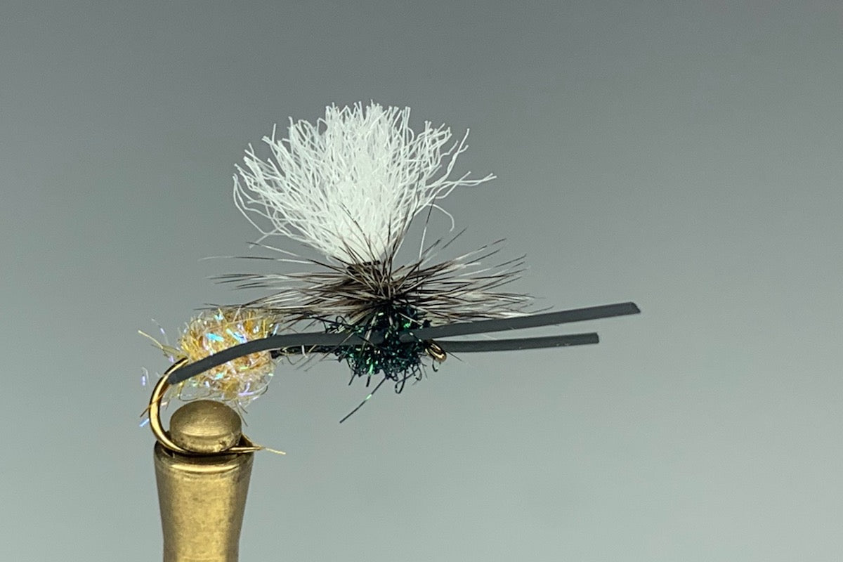 PARACHUTE ANT WITH LEGS (PEACH DISCO BUTT)