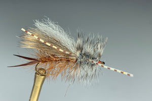 STONED STIMULATOR WITH LEGS (SALMON FLY)