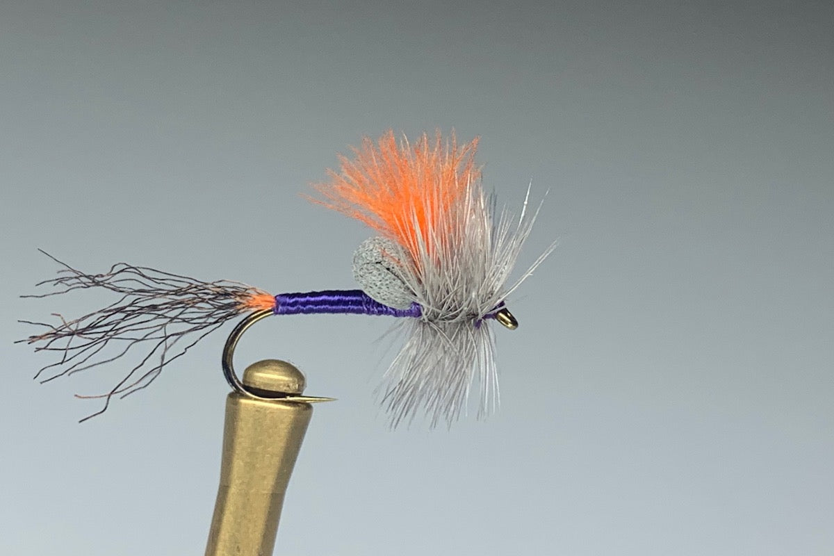 FOAM THORAX DUN (PURPLE)